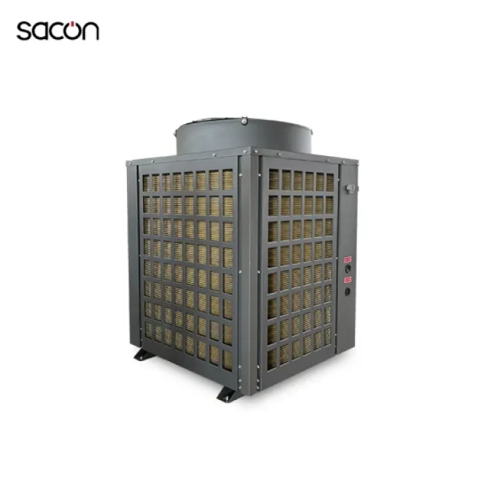 High-Power R410A Heat Pump Solutions for Water Parks, Swimming Pools, and Fitness Areas