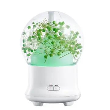 Flower Machine Unique Ultrasound Oil Aroma Diffuser 120ml