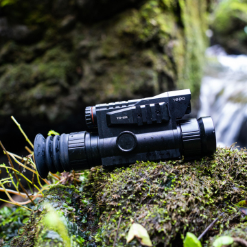 Hunting With rangefinder riflescope 35mm LRF