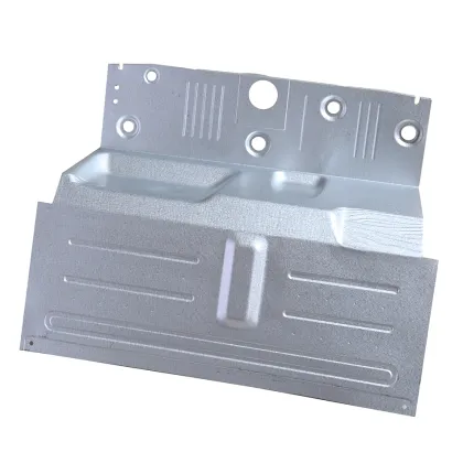 Bottom panel of household refrigerator