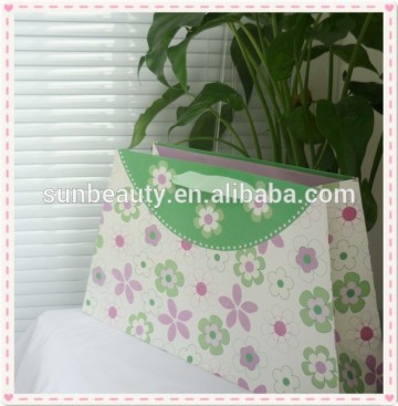 Mini clear paper gift bags