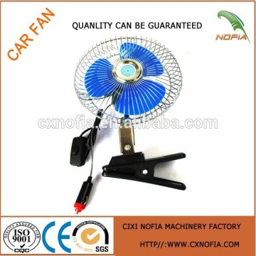 12v dc car fan 6 inch car blower fan