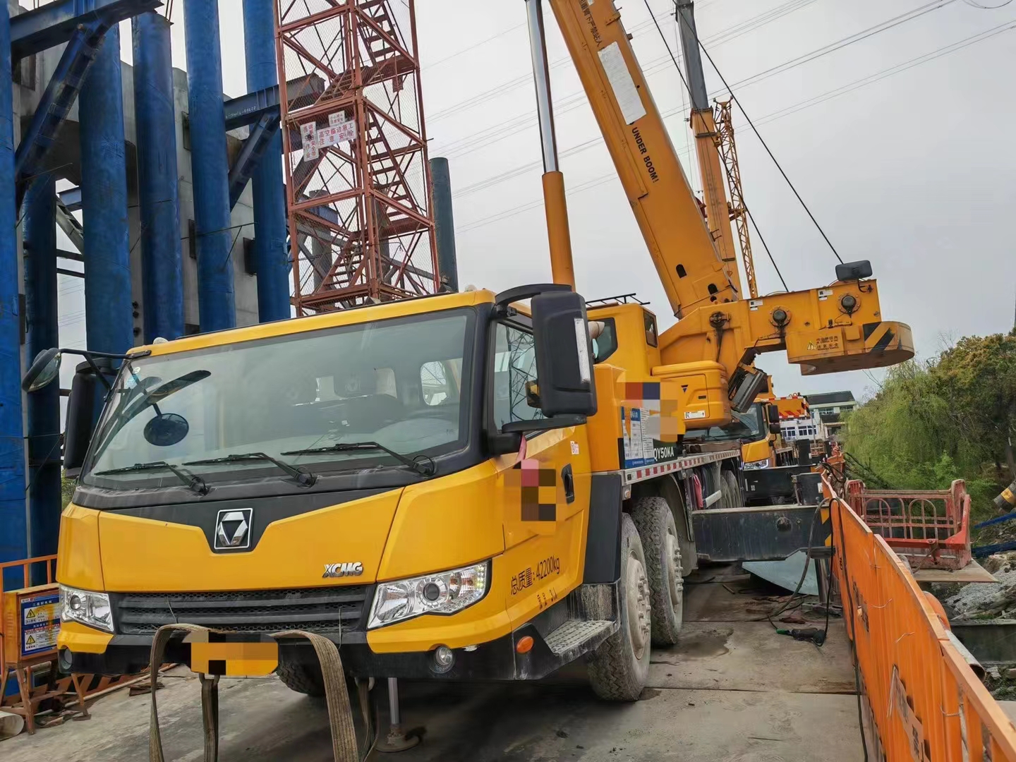 XCMG QY50KA Truck Crane