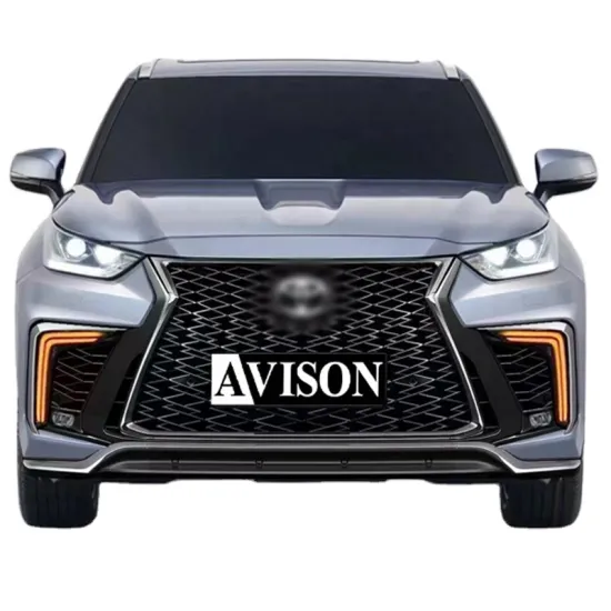 2021-2022 Lexus LX600 Upgrade: Front Grille, Bumpers, and Rear Diffuser