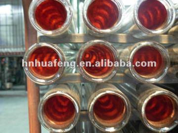 solar water three target vacuum tube