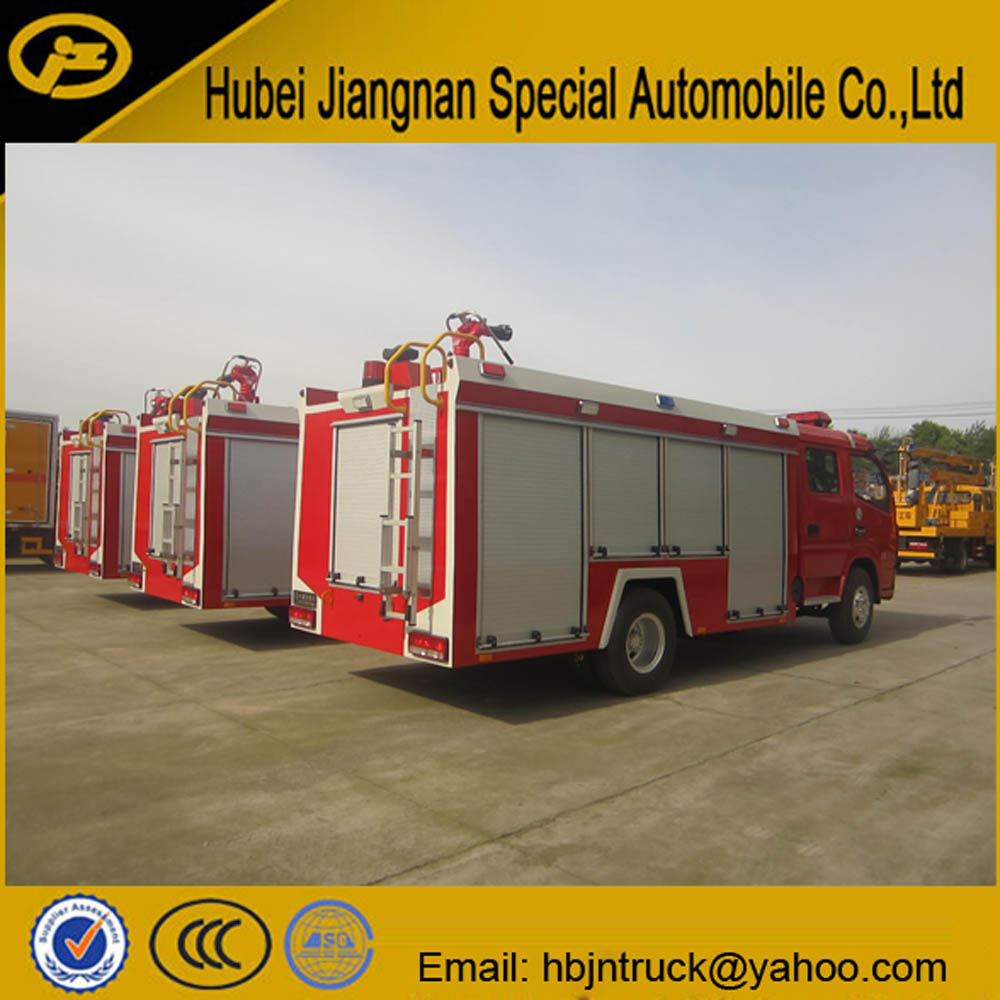 pump fire fighting truck