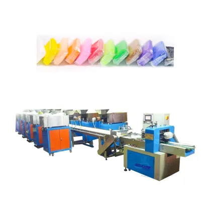 DZB-360 Automatic Clay Plasticine Extruding and Packing Machine