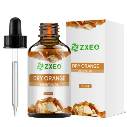 100% Pure Natural Dry Orange Oil – Digestive Tonic, Expectorant, Stomach Soother