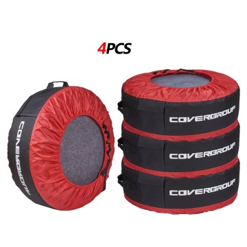 Coperchio di pneumatico per auto da stampa logo personalizzato RAV4 Ram di scorta Dustproof Waterfrool Sole Piene di pneumatico UV Protezione