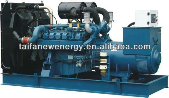 Korea doosan (daewoo) 250kw generator set with excellenct quality