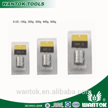 Cylinder Electroplanting Plumb Bob