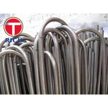 UNS N04400 Nickel Copper Alloy Straight U Tubing