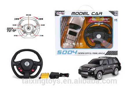2016 Newest Design 1:16 RC four channel Remote Control Car with steering wheel