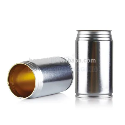 empty 10 cans tinplate cans