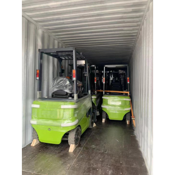 Mini Forklift Electric Lift 750kg với chứng nhận CE