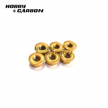 Frame Tool Aluminum Serrated Fossil Crafting Lock Nut