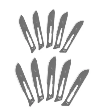 Stainless Steel Engraving Knife Blades for Wood Carving, Surgical Crafts & Blade Replacement