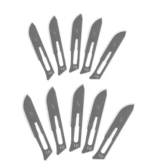 Stainless Steel Engraving Knife Blades for Wood Carving, Surgical Crafts & Blade Replacement