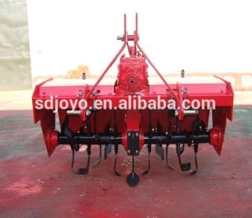 Agriculture tractor rotary tiller