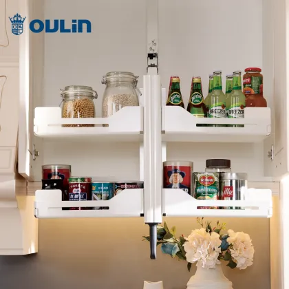 European kitchen cabinets white solid wood storage cabinets kitchen storage