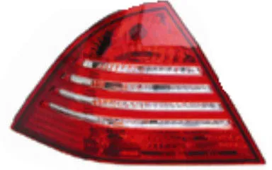 Triangle Bzd030002l/r-2 Red Automotive Tail Lights For Mercedes Benz W203 2003