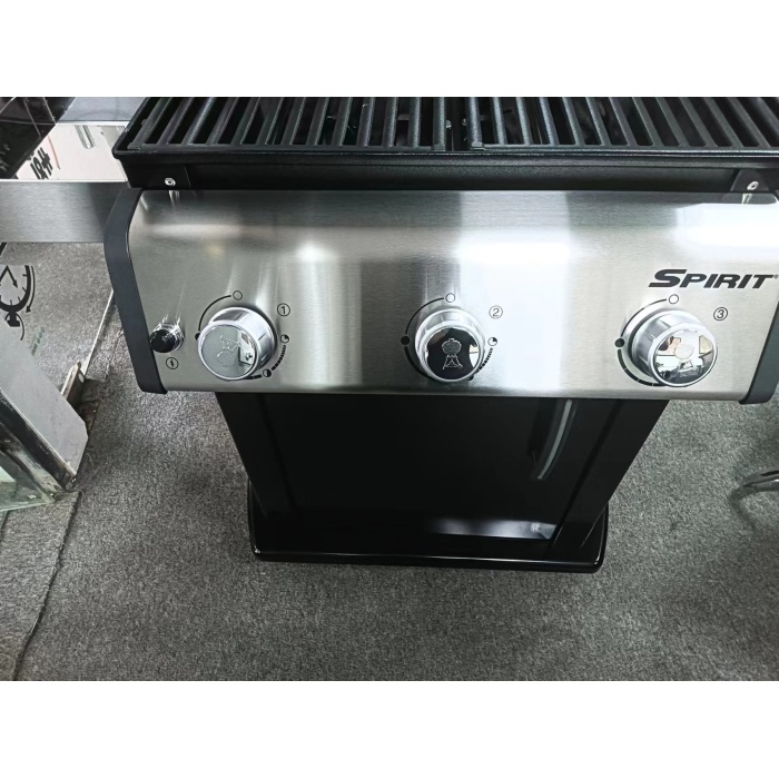 Grillgrill aus Edelstahl