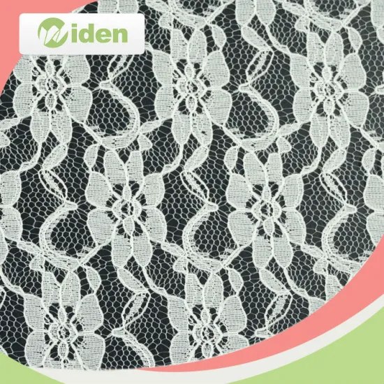 150 CM Hot Selling French Net Lace Fabric Dubai