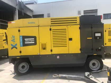 Wholesale Energy-Saving Atlas Copco Diesel Screw Air Compressors