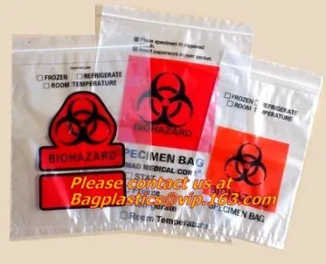 Plastic Bags, Biohazard Bags, Red Biohazard Waste Bags, Medical Waste Bag, Infectious Bags