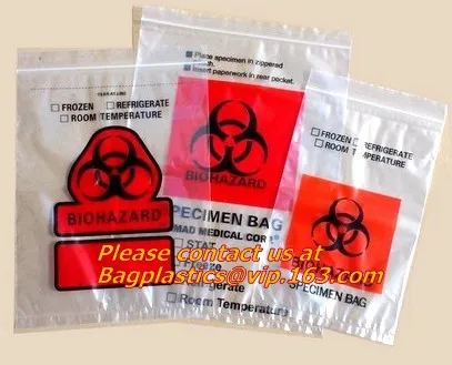 Plastic Bags, Biohazard Bags, Red Biohazard Waste Bags, Medical Waste Bag, Infectious Bags
