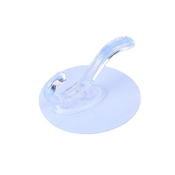 New 6.5cm Washable & Traceless Hook: Easy Removal Glue Pattern for Coats, Hats, and Hair Accessories