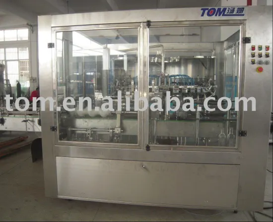 XP-24 Fully automatic exterior bottle rinsing machine