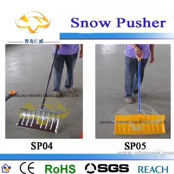 Simple Hand Push Snow Pusher Snow Mover