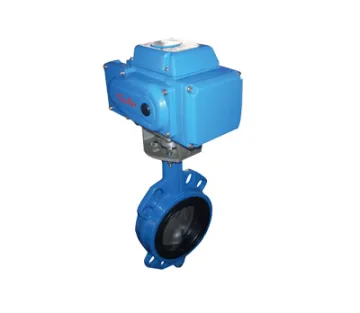 Soft sealed butterfly valve