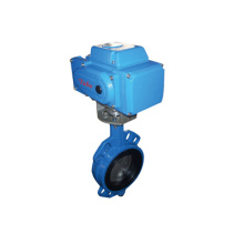 Soft sealed butterfly valve