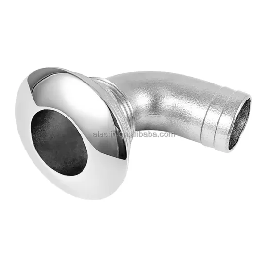 316 Stainless Steel High Mirror Polished Marine Tank Vent Breather for Boats