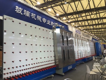 Individually configurable insulating glass production machines