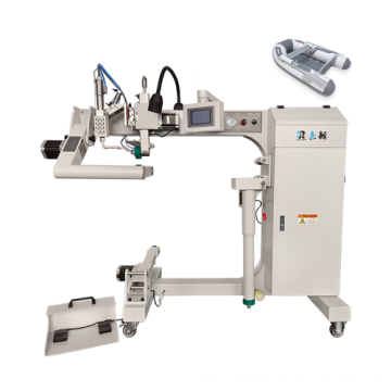 High Power Tarpaulin Tape Plastic Hot Air Welding Machine for PVC Tents & Pools