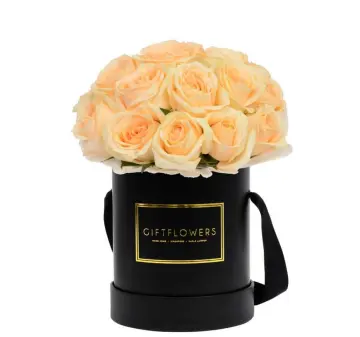 Custom Hot Stamping Flower Box With Handle