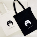 Bolsas de compras de lona fofa e personalizadas de alta qualidade