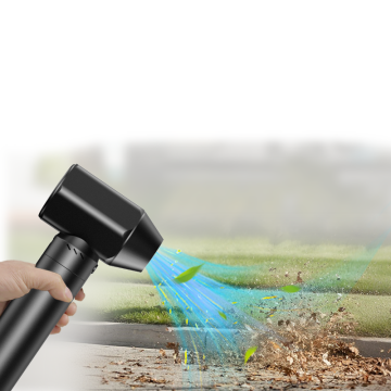 Portable Wearable Mini Turbo Fan - High Speed Handheld Electric Jet Fan for Outdoors