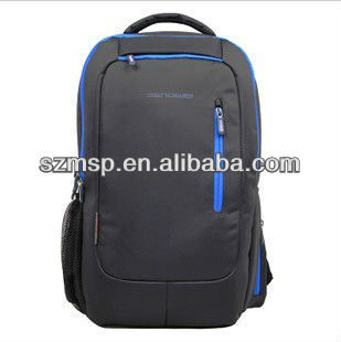 fashion 600D denier polyester computer backpack