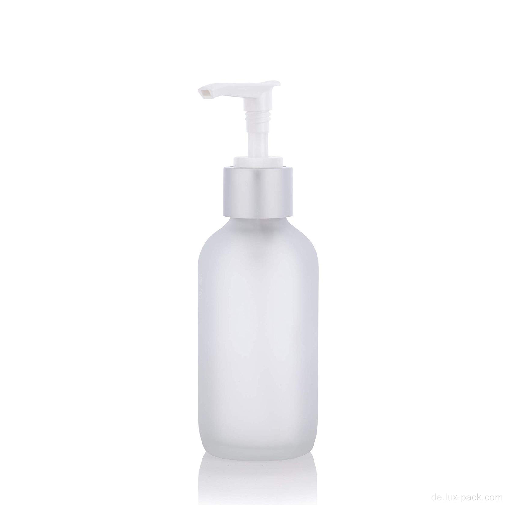 18mm 28 410 Goldfarbe Shampoo Serumlotion Pumpe Aluminiumflasche für Hautpflege