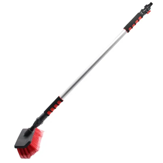 New Heavy-Duty Telescopic Hose and WaterFed Cleaning Brush for Cars, Caravans