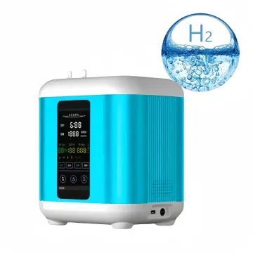 Hydrogen Inhalation Therapy Machine: 900ml/min Generator for H2 Therapy