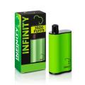 Vaporizador de caneta de vape descartável 3500 vaporizador