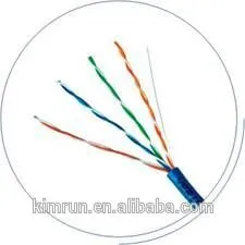 fluke test cat5e utp cable network cable with low price from China