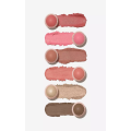 Palette singola per blush ad alto pigmento in polvere