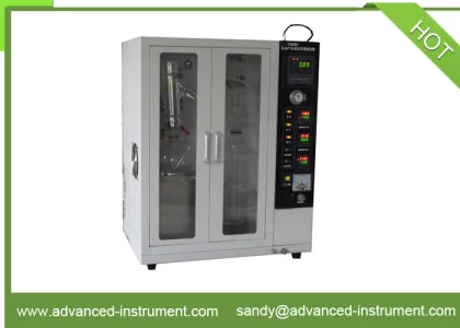 ASTM D1160 Diesel and Biodiesel Automatic Vacuum Distillation Tester