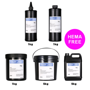 Top coat di gel di pittura per unghie NO SCHIEGGIO